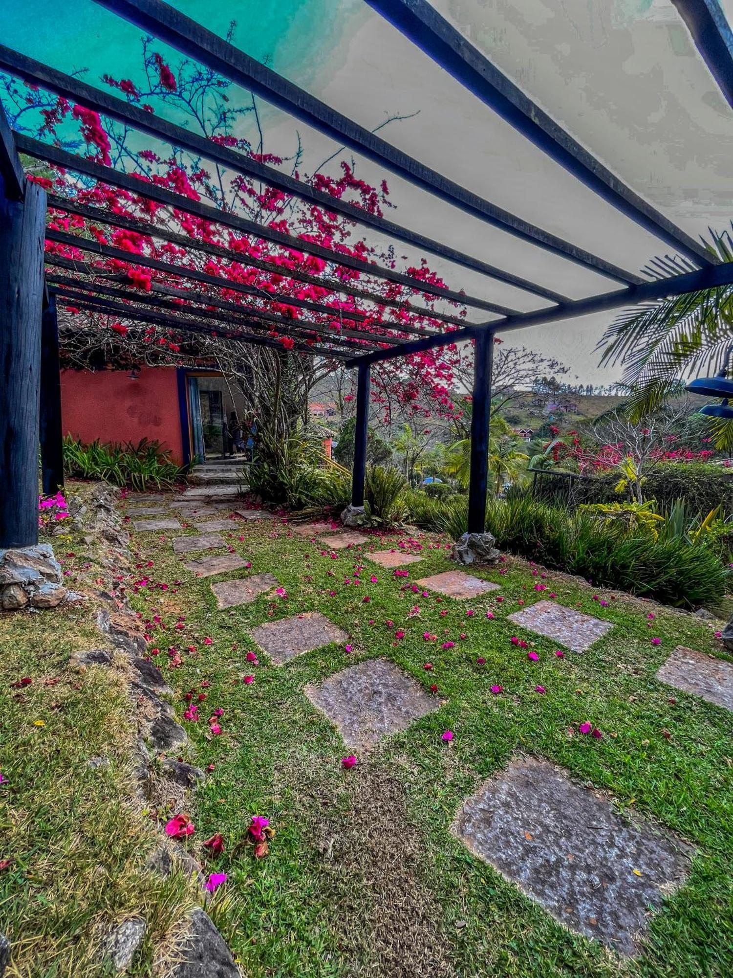 Pousada Villa 3 Lagos Santo Antônio do Pinhal Exterior foto