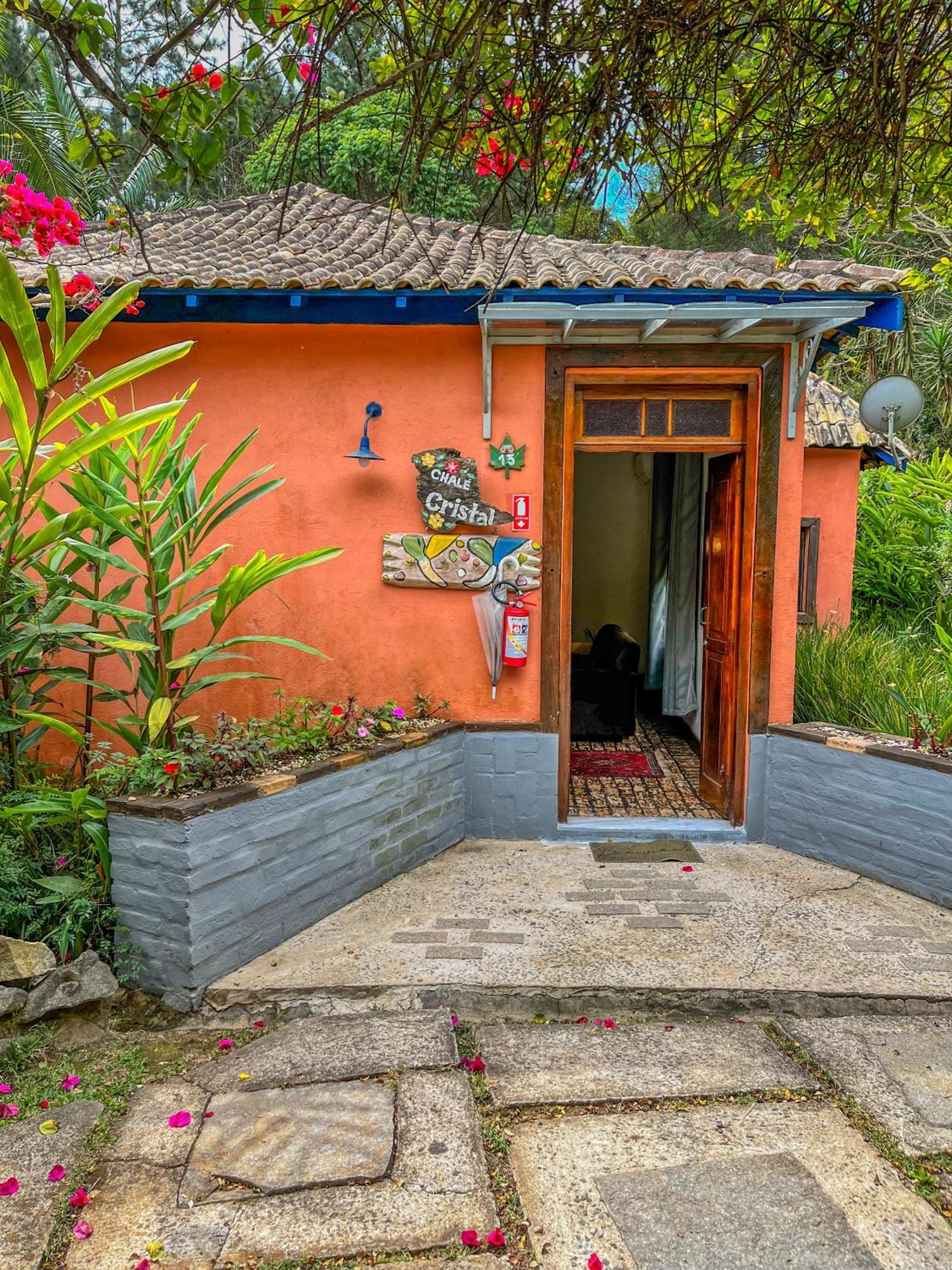 Pousada Villa 3 Lagos Santo Antônio do Pinhal Exterior foto