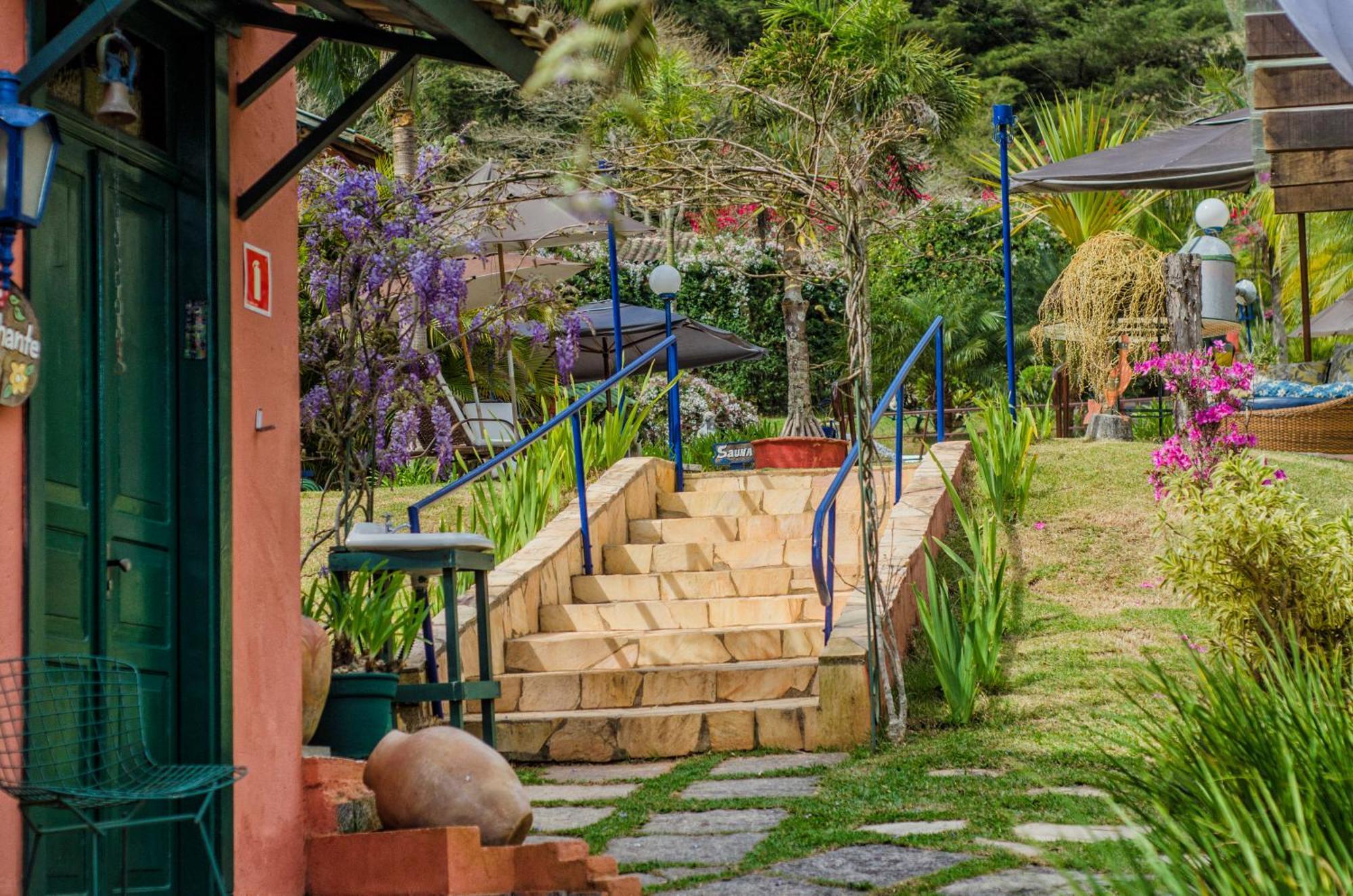 Pousada Villa 3 Lagos Santo Antônio do Pinhal Exterior foto